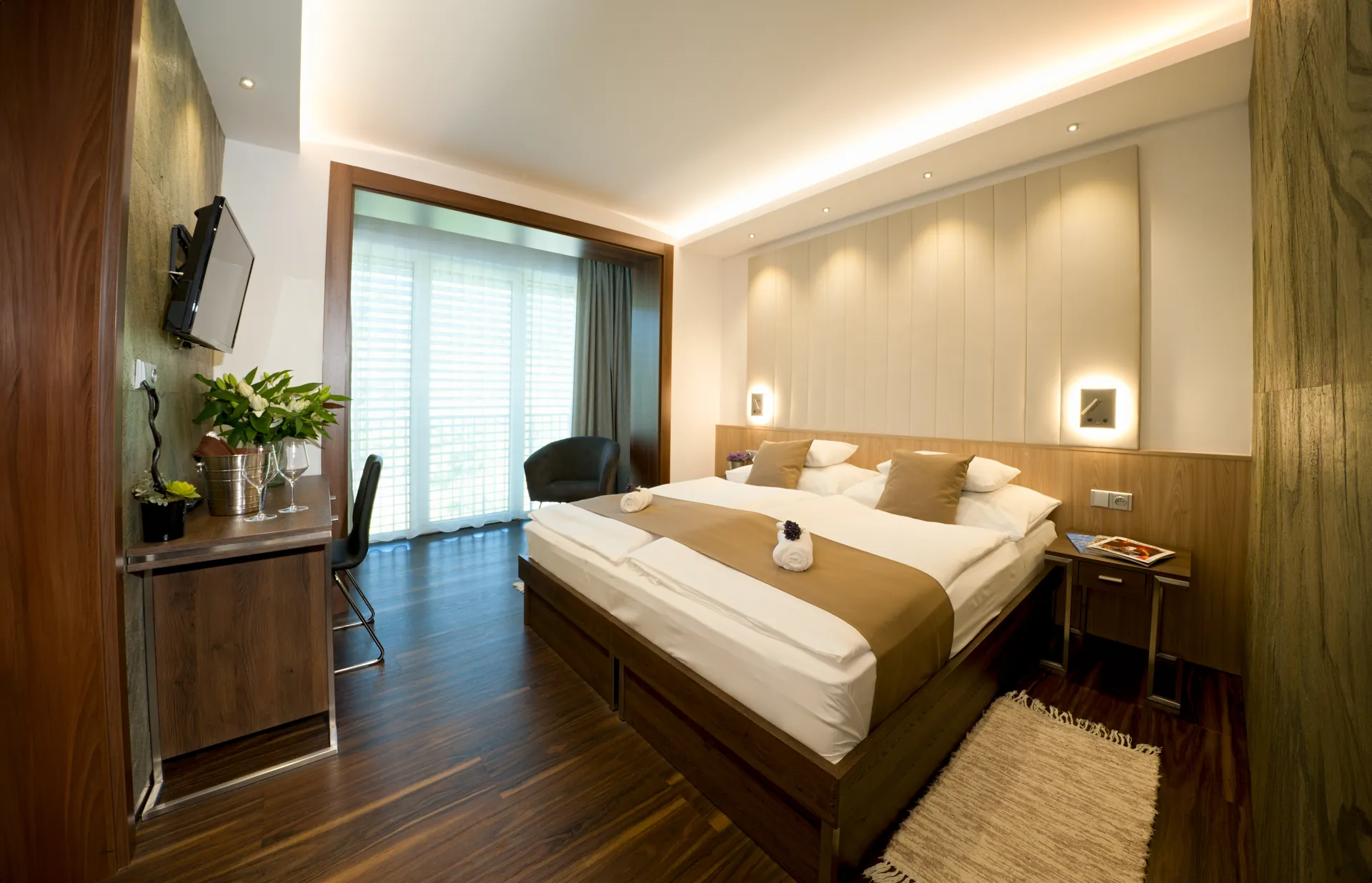 Apartmán DE LUXE - luxusní ubytování